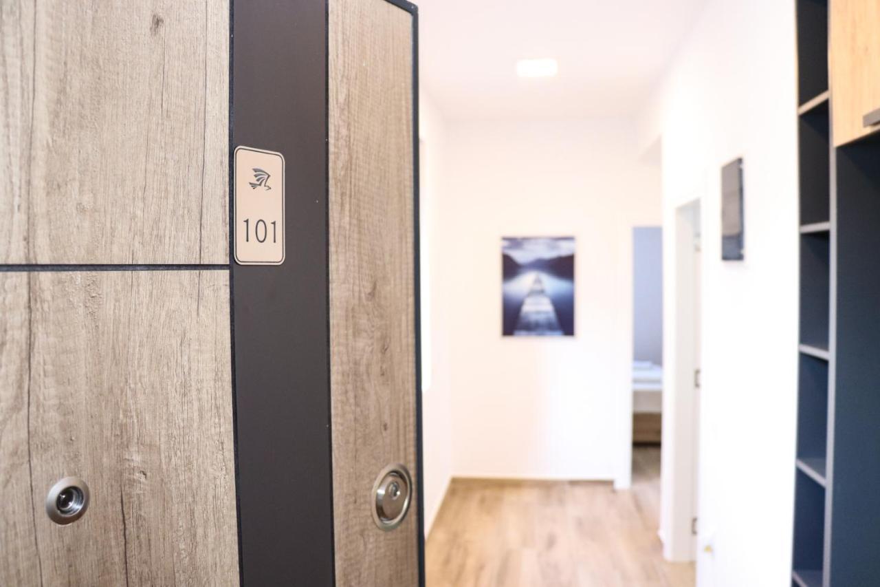 Eagles Apartments & Suites Ulcinj Exterior foto